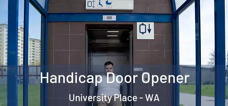  Handicap Door Opener University Place - WA
