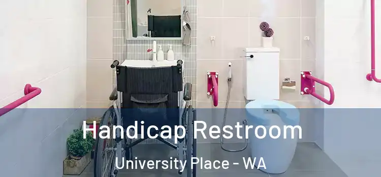  Handicap Restroom University Place - WA