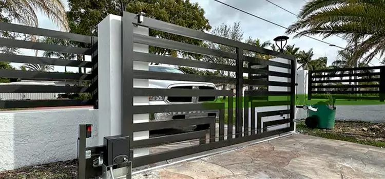 Automatic Driveway Gate Installation University Place