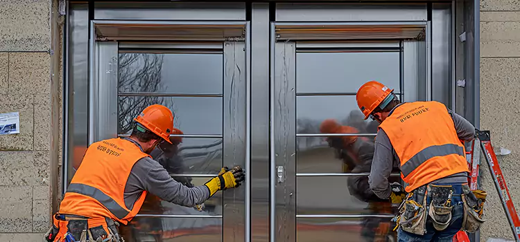 Commercial Door Repair Near Me in University Place, WA