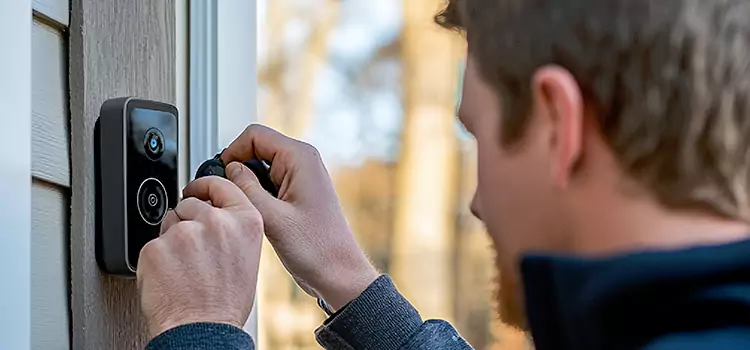 Blink Doorbell Installation University Place