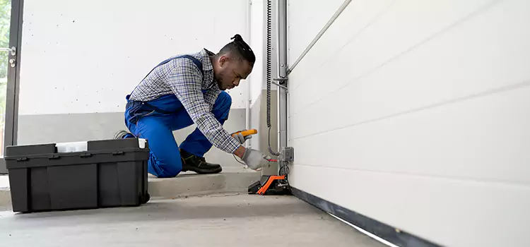 Fix Garage Door Sensor Wires University Place