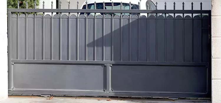 Metal Driveway Gate Installation University Place