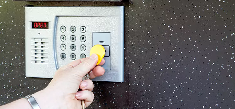 Electronic Door Lock Installation University Place