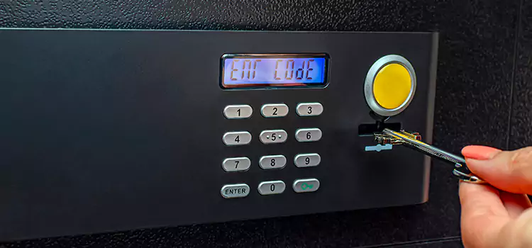 Electronic Keypad Deadbolt Installation University Place