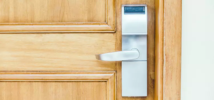 Electromagnetic Door Lock Installation University Place