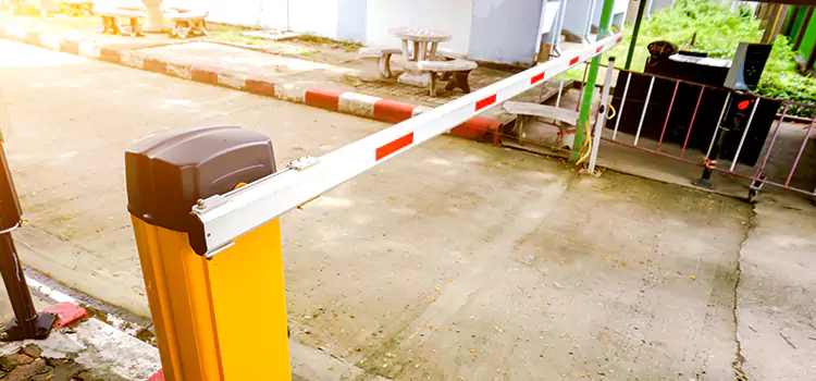 Automatic Parking Gate Installation University Place