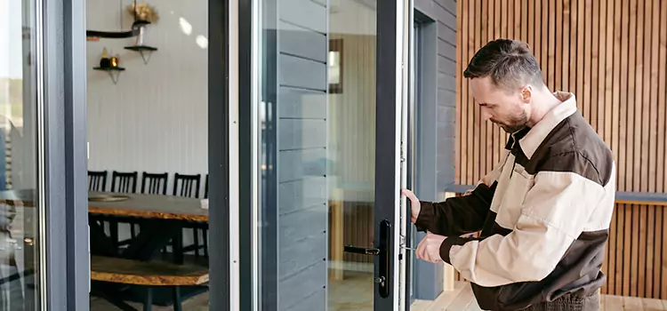 Replacing Patio Door University Place