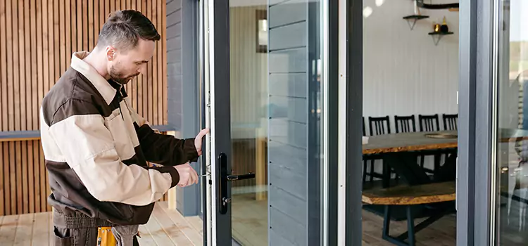 New Sliding Glass Door Installation University Place