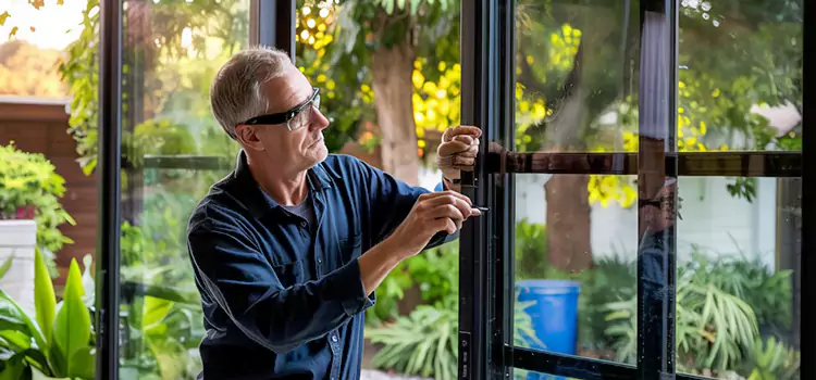 Replacing Sliding Door Lock University Place