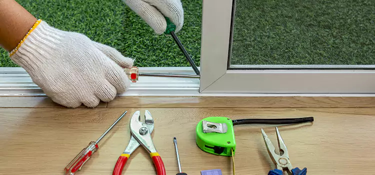 Sliding Door Track Replacement in University Place, WA