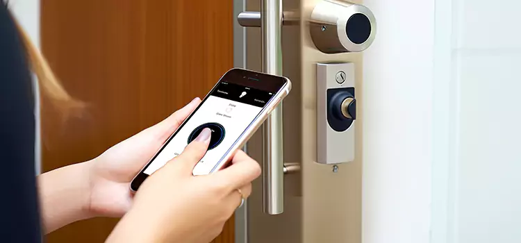 Keypad Door Lock Installation University Place
