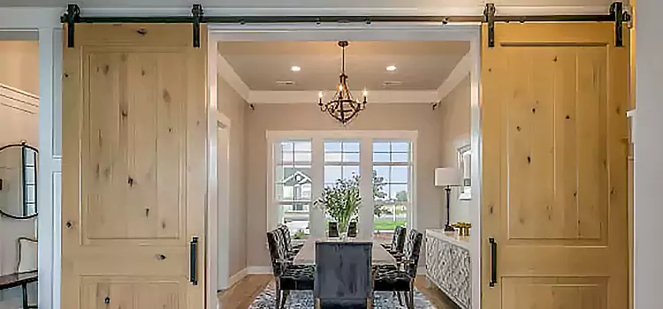 Barn Door Assembly University Place