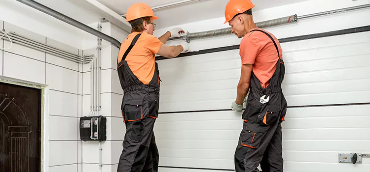 Garage Door Spring Repair Cost University Place