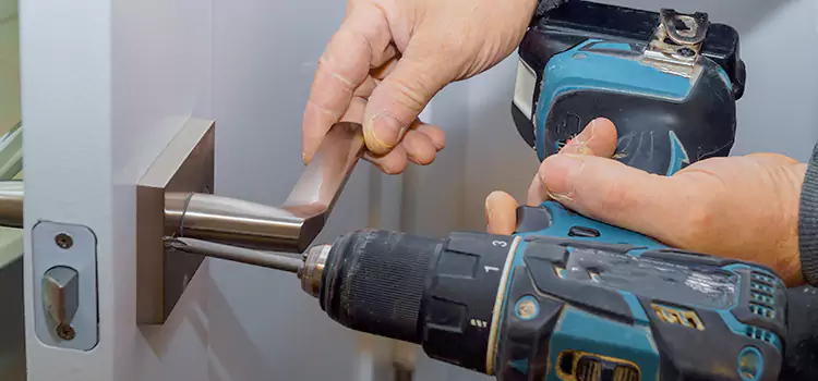 Security Door Lock Installation University Place