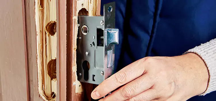 Garage Door Lock Replacement University Place
