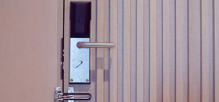 Installing a Maglock University Place