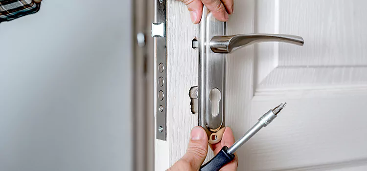 New Door Frame Installation University Place
