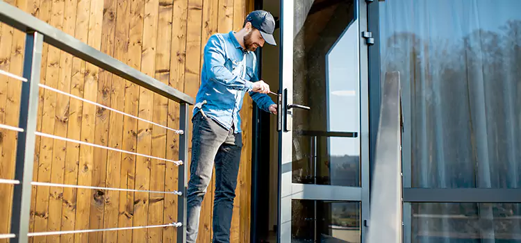 Patio Screen Door Installation University Place