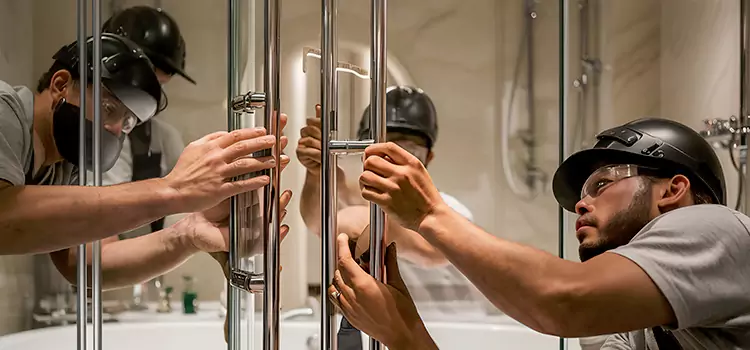 Shower Door Replacement Cost University Place