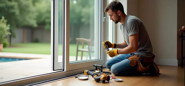 Replacing Older Sliding Glass Door Rollers University Place