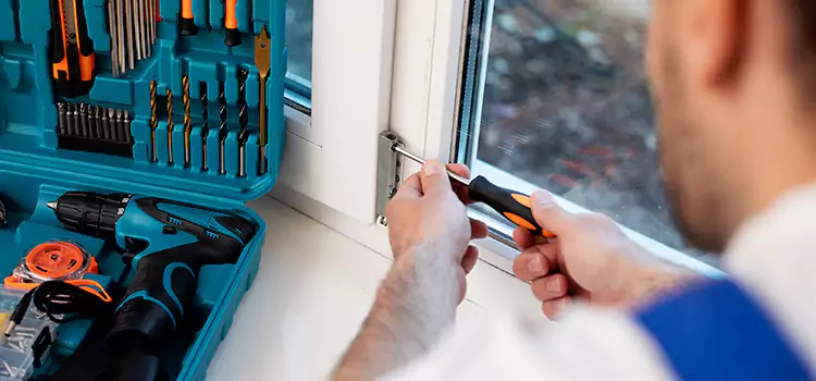 Sliding Glass Door Track Repair in University Place, WA