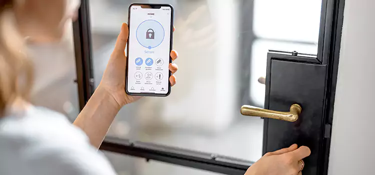 Fingerprint Door Lock Installation University Place