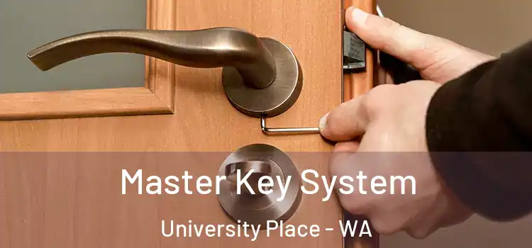  Master Key System University Place - WA