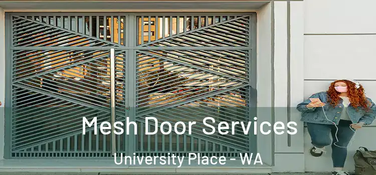 Mesh Door Services University Place - WA