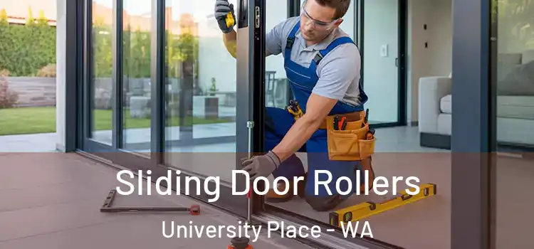  Sliding Door Rollers University Place - WA