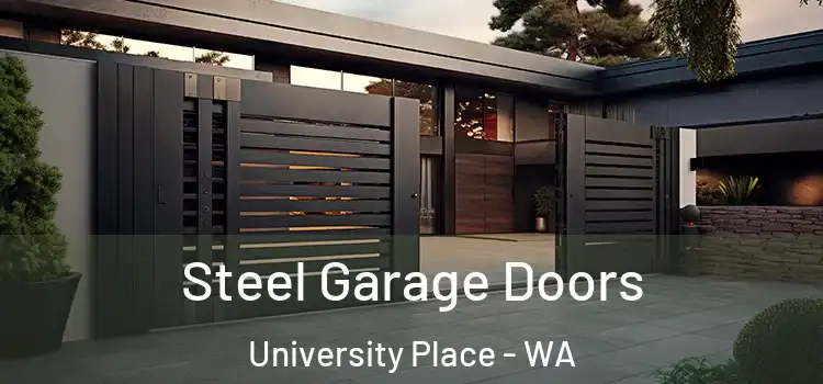  Steel Garage Doors University Place - WA
