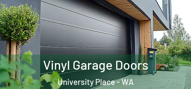  Vinyl Garage Doors University Place - WA